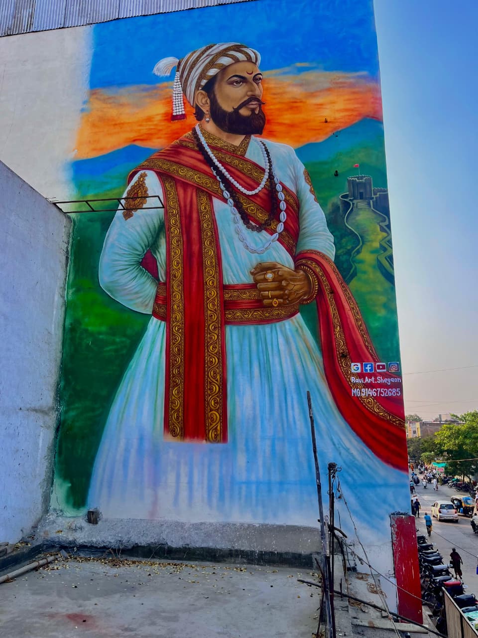 Ravi art Shegaon