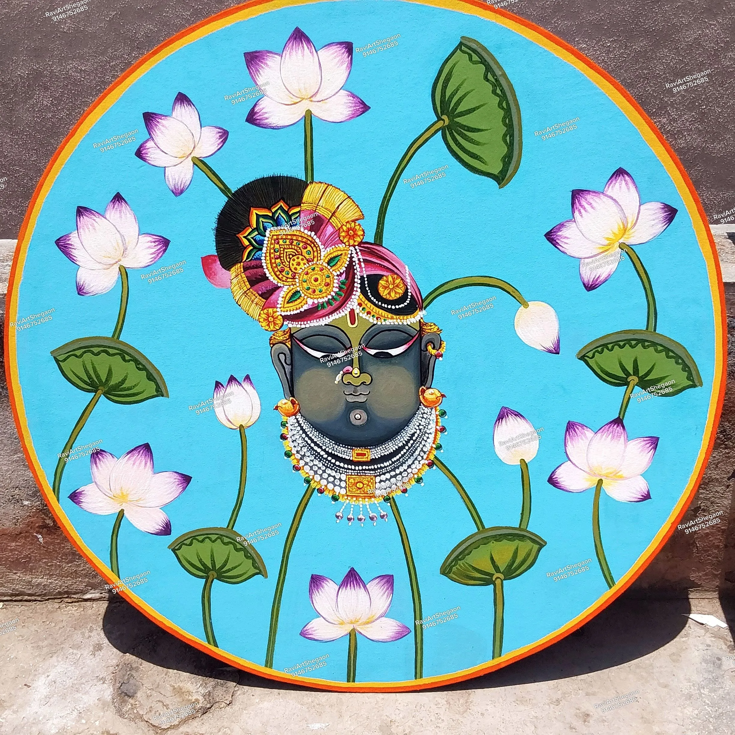 Krushna Art